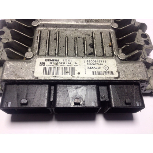 Renault Megane Clio 1.5 DCI Motor Beyni S122326114A 8200843713 8200807626 SID301