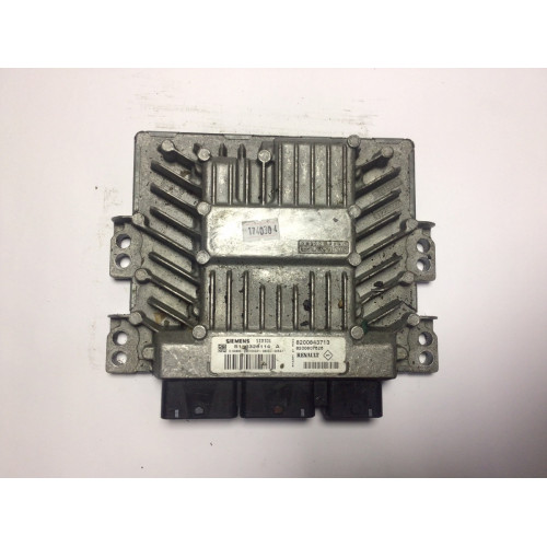 Renault Megane Clio 1.5 DCI Motor Beyni S122326114A 8200843713 8200807626 SID301