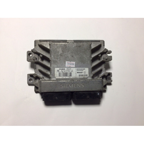 Renault Clio 1.2 Motor Beyni S110140201A 8200326395 8200326387 EMS3132