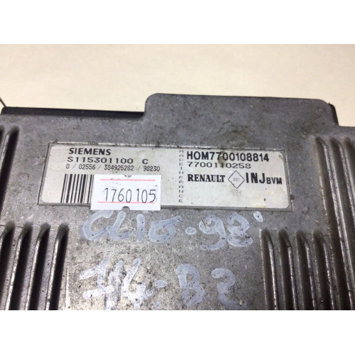 Renault Clio Megane 2.0 Motor Beyni HOM7700108814 S115301100B 7700112342