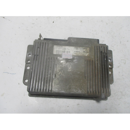 Renault Clio 1.4 Motor Beyni S115301100C HOM7700108814 7700110250