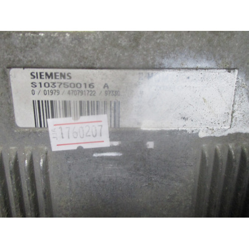 Renault Motor Beyni S103750016 HOM7700870794