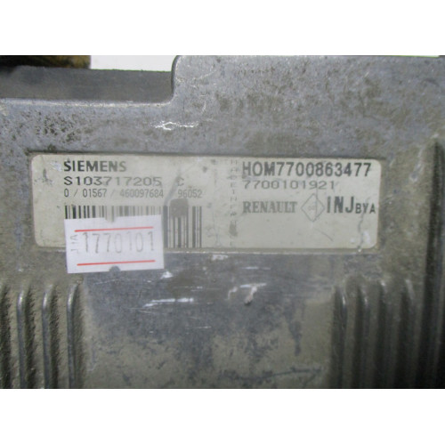 Renault Laguna Motor Beyni S103717205C 7700863477 7700101921