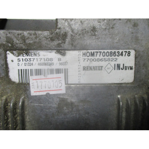 Renault Laguna MK1 Motor Beyni S103717108B 7700863478 7700865822