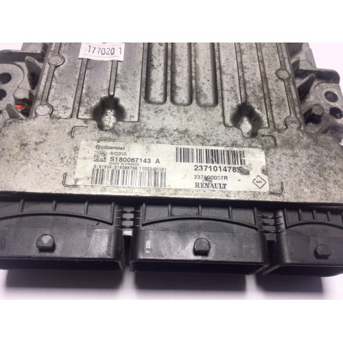 Renaut Fluance Motor Beyni 237101478R S180067143A 237100037R SID305
