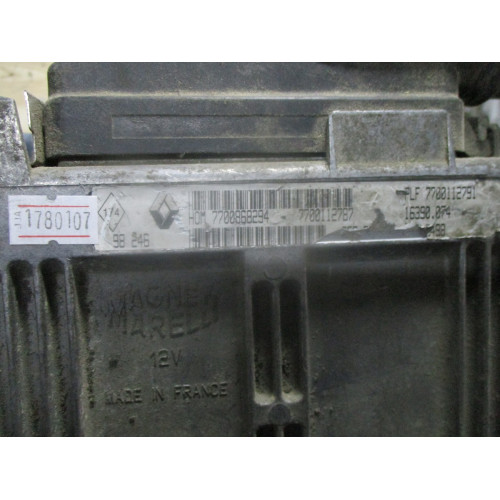 Renault Clio Motor Beyni 7700868294 7700112787 