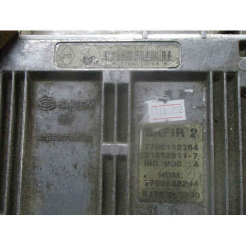Renault Twingo Motor Beyni 7700112764 7700868294 21652511-7