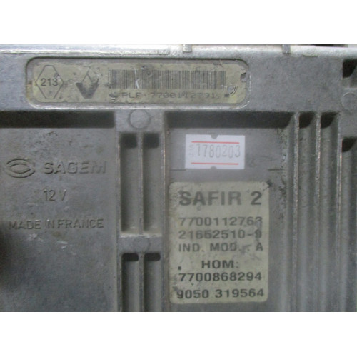 Renault Clio Motor Beyni 7700112791 7700112763 21652510-9 7700868294 9050319564