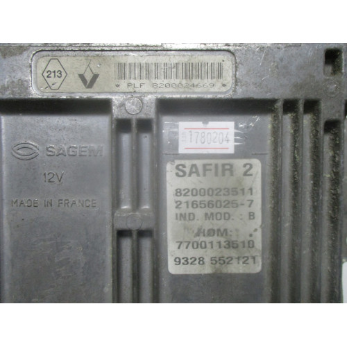 Renault Twingo Motor Beyni 8200023511 7700113510 9328552121 21656025-7