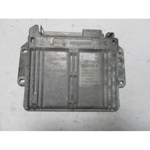 Renault Twingo 1.2 Motor Beyni 21654364-4 HOM7700105560 9205457494