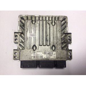 Renault Megane Motor Beyni SID305 S180067137A 237100386R