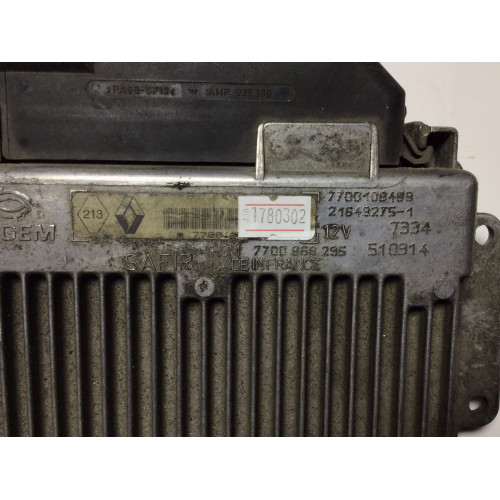 Renault Twingo Motor Beyni 21649275-1 7700108489