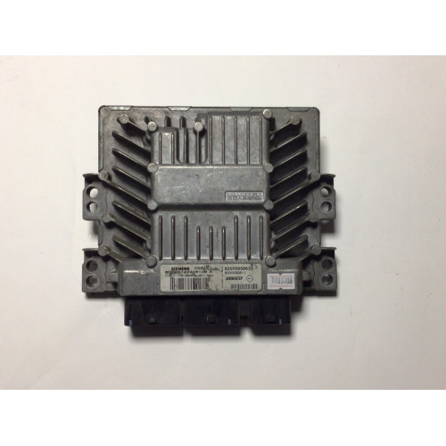 Renault Megane 1.5 DCI Motor Beyni S122326109A 8200565863 8200592611 SID301