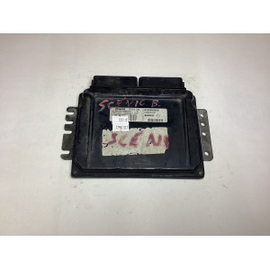 Renault Clio 1.6 Motor Beyni S110138000C 8200059086 SIRIUS32N 8200044437