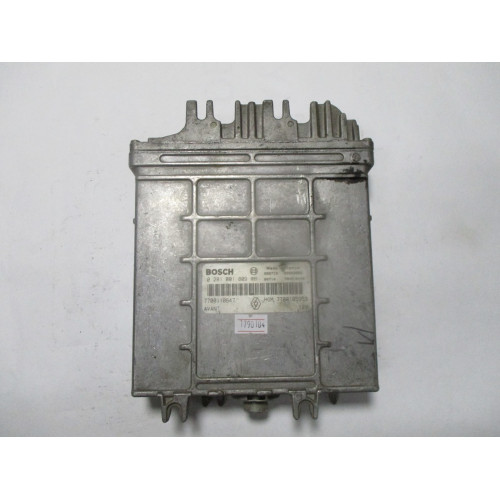 Renault Megane 1.9 Motor Beyni 0281001809 7700110647 HOM7700105953