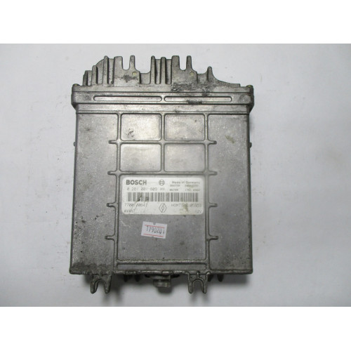 Renault Megane 1.9 Motor Beyni 0281001809 7700110647 HOM7700105953