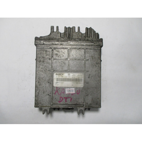 Renault Clio 2 1.9 Motor Beyni 0281001878 8200059887 HOM7700109062