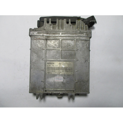 Renault Megane 1.9 Motor Beyni 0281001810 7700110646 HOM7700107088