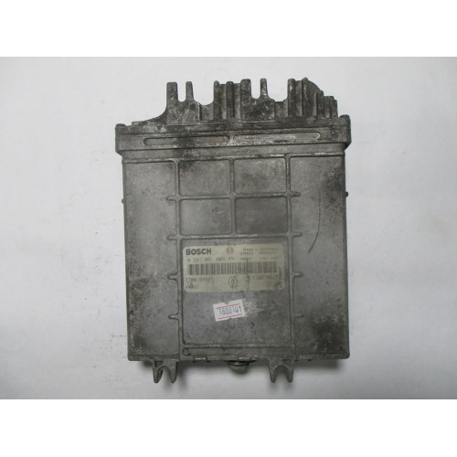Renault Scenic 1.9 Motor Beyni 0281001809 7700109621 7700105953