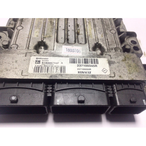 Renault Fluence Motor Beyni 237100345R 237100033R S180067107A SID305