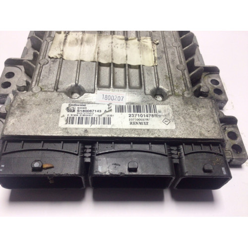 Renaut Fluance Motor Beyni 237101478R S180067143A 237100037R SID305