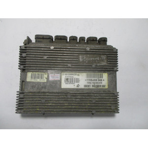 Renault Clio 1.2 Motor Beyni S101200026A 7700850840 HOM7700850076