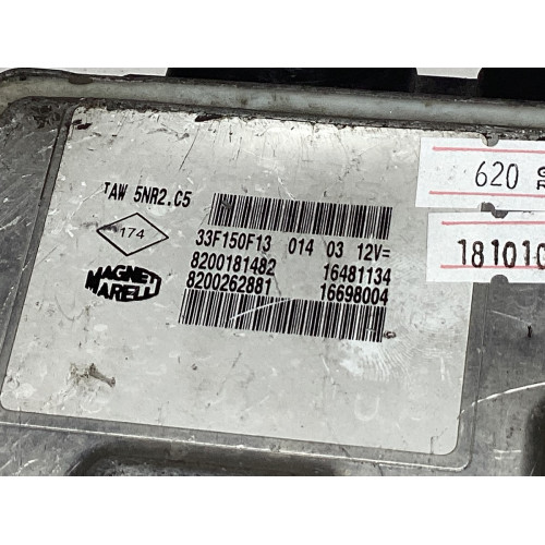 Renault Clio 1.2 Motor Beyni IAW5NR2.C5 16481134 8200181482 8200262881