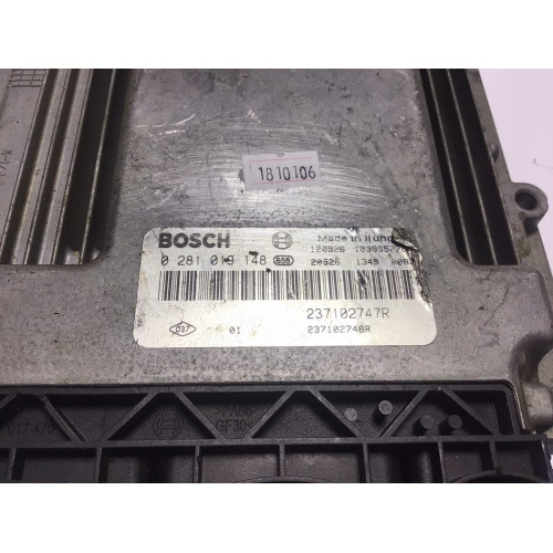 Renault Clio 4 1.5 DCI Motor Beyni 0281019148 237102747R 237102748R