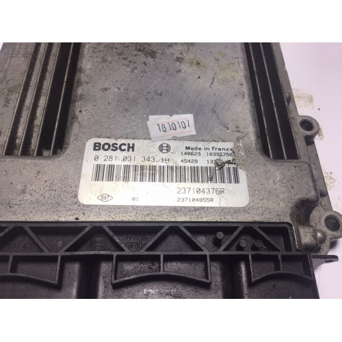Renault Megane 3 1.6 Motor Beyni 237104376R 0281031343