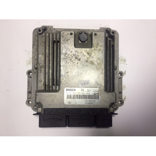 Renault Megane 3 1.6 Motor Beyni 237104376R 0281031343