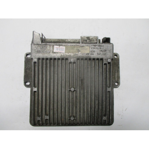 Renault Clio 1.2 Motor Beyni 21650515-7 7700110399 HOM7700865294
