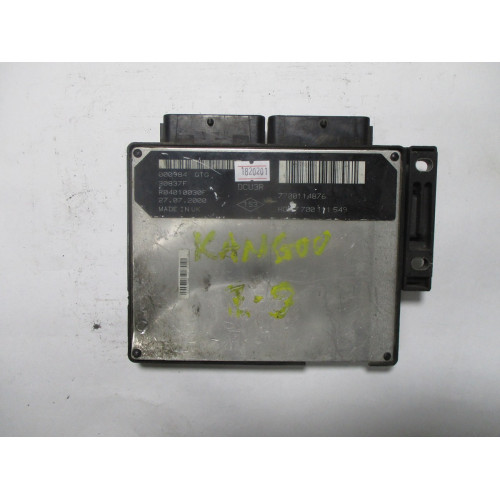 Kangoo 1.9 Motor Beyni R04010030F 7700114876 HOM7700111549