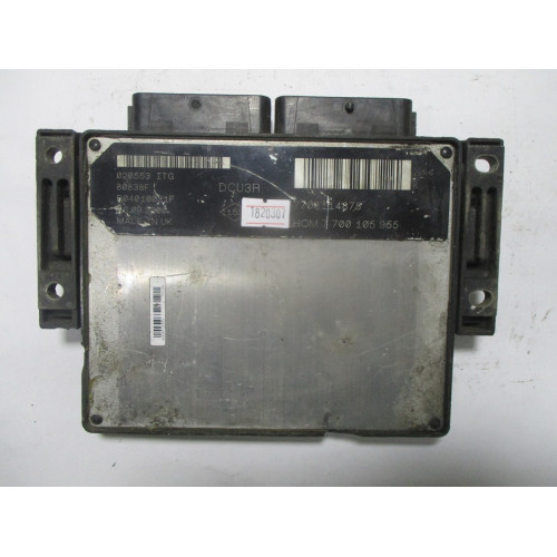 Renault Clio 1.9 Motor Beyni R04010031F 7700114875 HOM7700105955