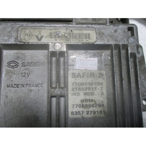 Renault Twingo Motor Beyni 7700112764 7700868294 21652511-7 8357279181