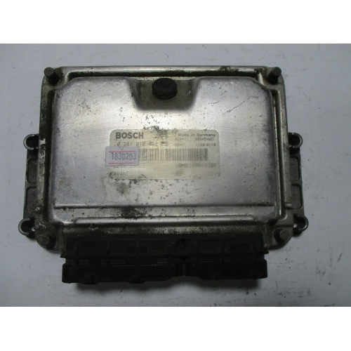 Renault Scenic 1.9 DCI Motor Beyni 0281010442 8200199726 HOM8200049306