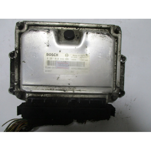 Renault Scenic 1.9 DCI Motor Beyni 0281010442 8200199726 HOM8200049306