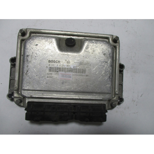 Renault Clio 1.9 Motor Beyni 0281010501 8200118521 HOM8200049384