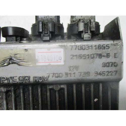 Renault Espace 1.4 Motor Beyni 21651078-6E HOM7700311655 7700311739