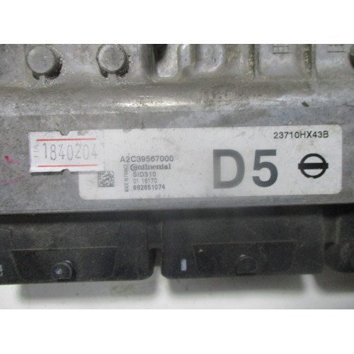 Nissan Qashqai 1.5 DCİ Motor Beyni A2C39567000 23710HX43B D5
