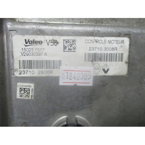 Dacia Sandero MK2 Motor Beyni 237103008R 237103008R V29030397 