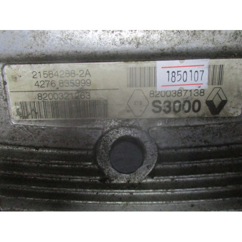 Renault Megane Scenic 1.6 Motor Beyni 21584288-2A 8200321263 8200387138