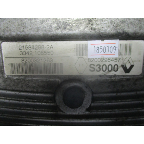 Renault Megane Scenic 1.6 Motor Beyni 21584288-2A 8200321263 8200387138
