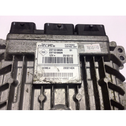 Renault Clio 3 Kangoo 3 1.5 DCI Motor Beyni 28321424 237101989R 237101990R DCM3.4