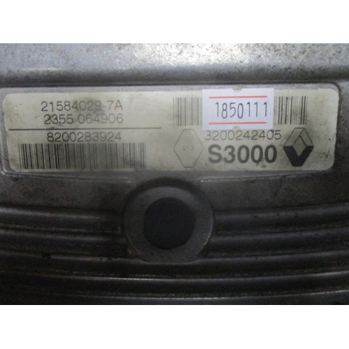 Renault Megane 1.6 Motor Beyni 21584029-7A 8200283924 8200242405 S3000