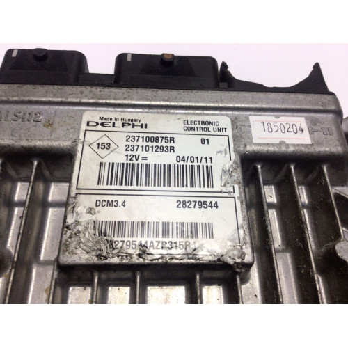 Renault Clio Grandtour 1.5 DCI Motor Beyni 28279544 237100875R 237101293R DCM3.4