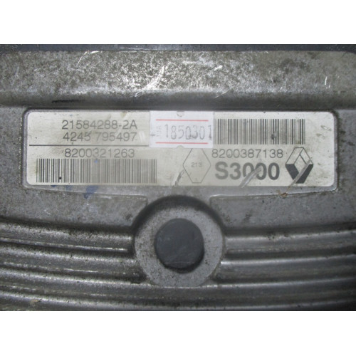 Renault Megane Scenic 1.6 Motor Beyni 21584288-2A 8200321263 8200387138