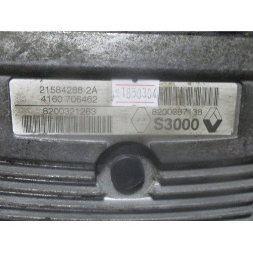 Renault Megane Scenic 1.6 Motor Beyni 21584288-2A 8200321263 8200387138