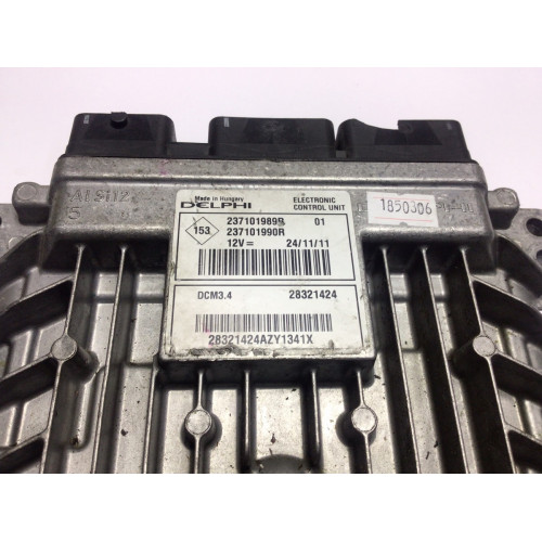 Renault Clio 3 Kangoo 3 1.5 DCI Motor Beyni 28321424 237101989R 237101990R DCM3.4