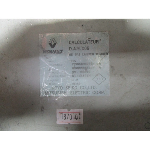 Renault Clio Hidrolik Direksiyon Beyni 7700425373 991-06200