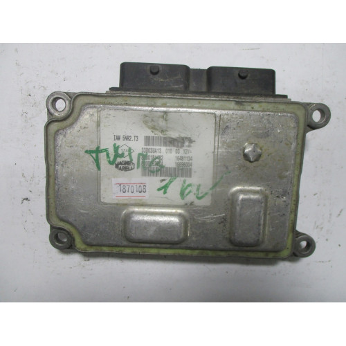 Renault Clio 1.2 Motor Beyni IAW5NR2.T3 16481134 8200181482 8200262874